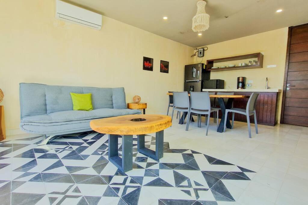 Eco-Friendly And Modern Loft 4 By Noox Apartment Тулум Екстериор снимка