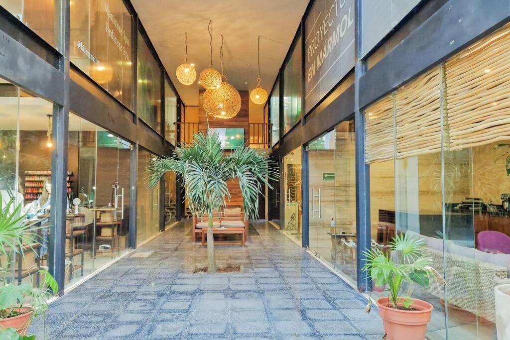 Eco-Friendly And Modern Loft 4 By Noox Apartment Тулум Екстериор снимка