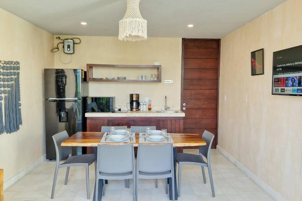 Eco-Friendly And Modern Loft 4 By Noox Apartment Тулум Екстериор снимка
